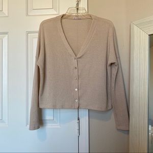 Full Tilt cropped cardigan from tillys